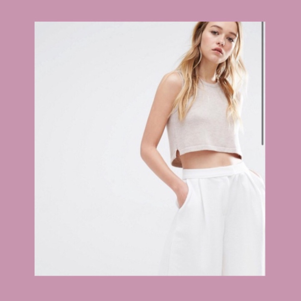 Native Youth Knitted Crop Top